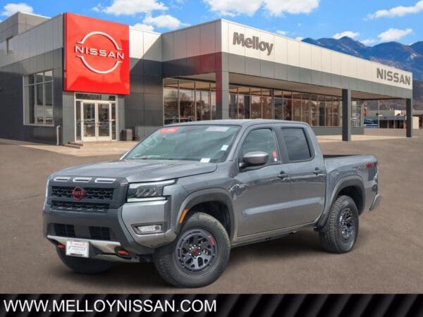 2026 Nissan Frontier
