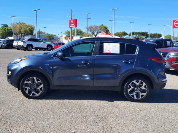 2022 Kia Sportage