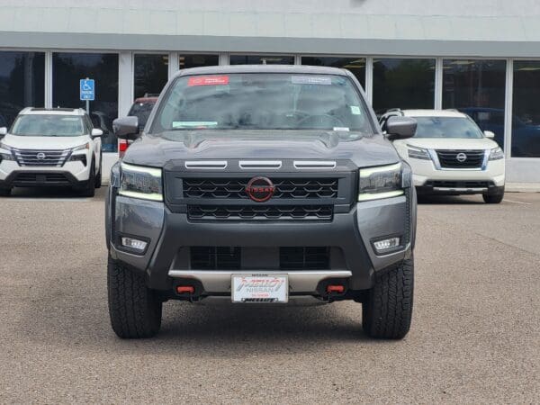 2026 Nissan Frontier