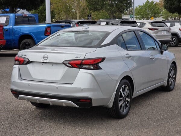 2024 Nissan Versa