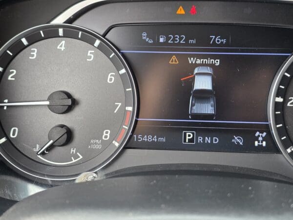 2024 Nissan Frontier