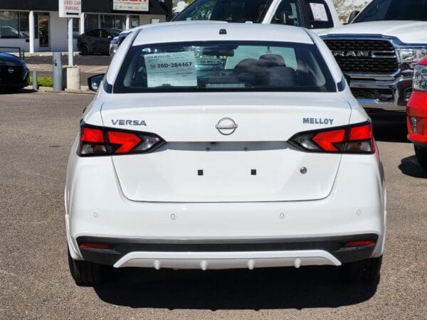 2024 Nissan Versa