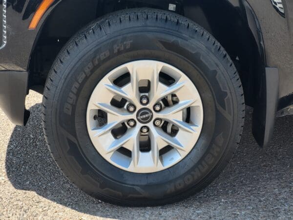 2024 Nissan Frontier