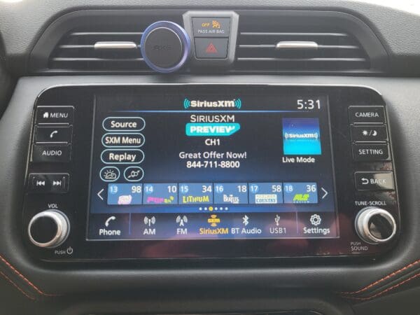 2025 Nissan Versa