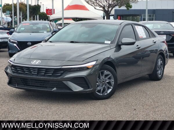 2025 Hyundai Elantra Hybrid