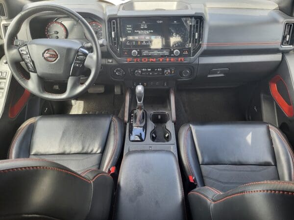 2025 Nissan Frontier