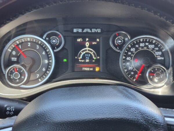 2022 Ram 1500