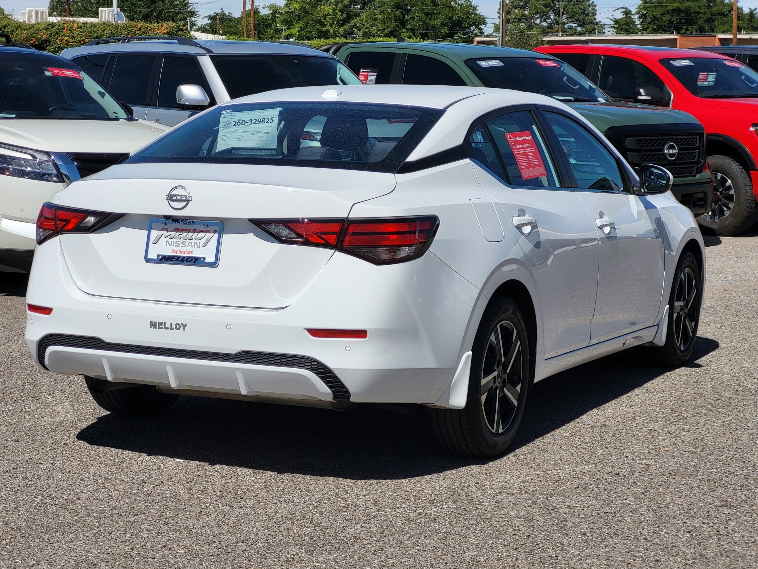 2025 Nissan Sentra - Image 4