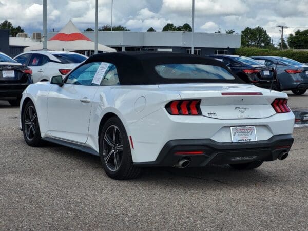 2025 Ford Mustang