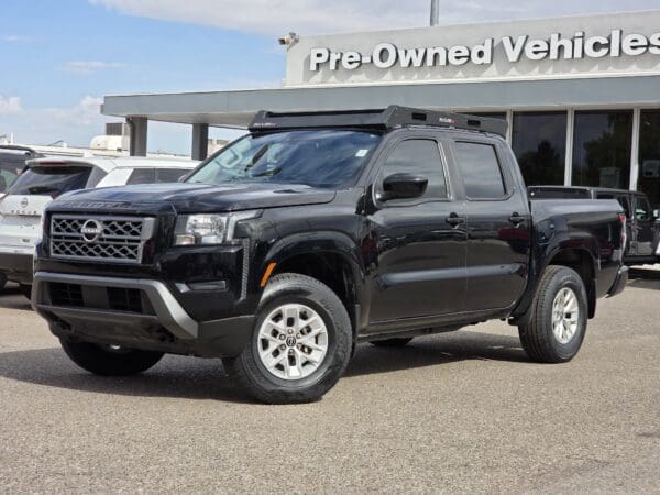 2024 Nissan Frontier
