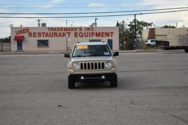 2017 Jeep Patriot