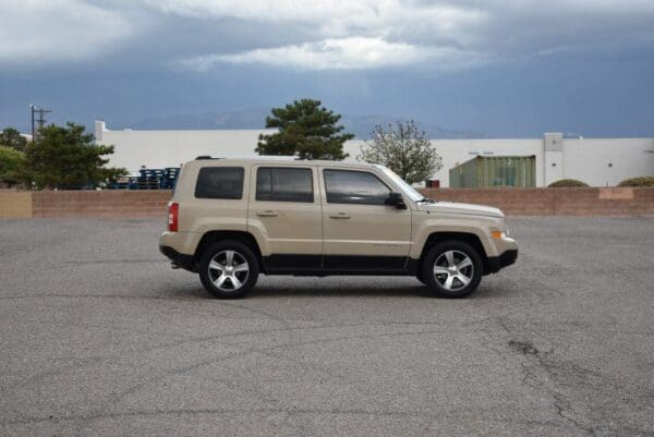 2017 Jeep Patriot