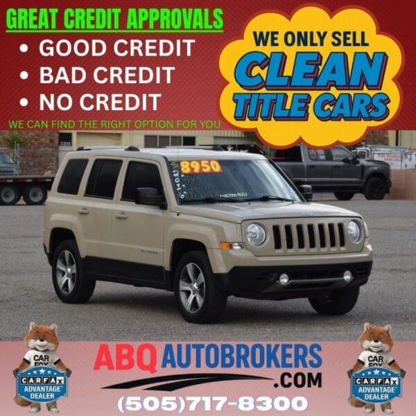 2017 Jeep Patriot