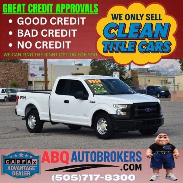 2016 Ford F-150
