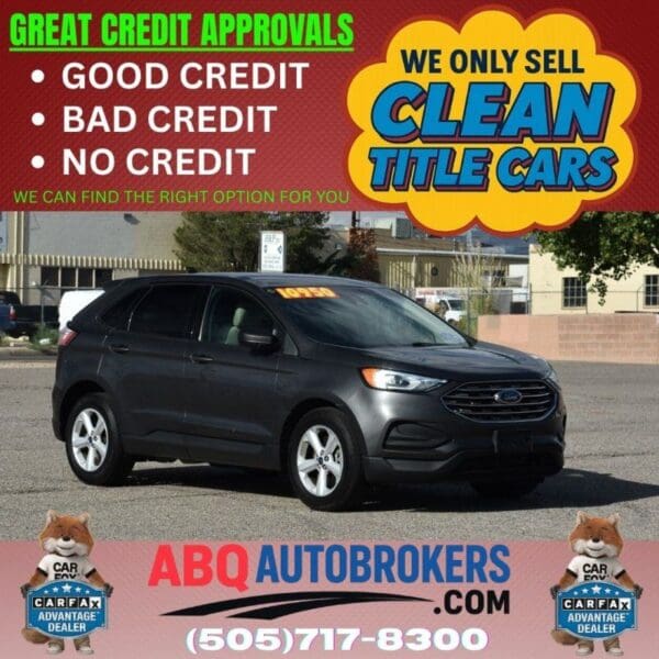 2019 Ford Edge