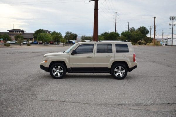 2017 Jeep Patriot
