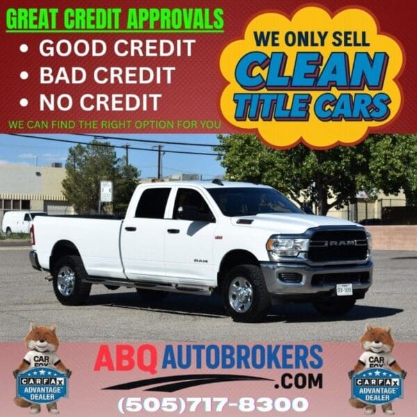 2022 Ram 2500