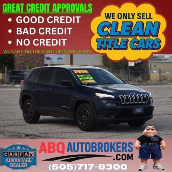 2015 Jeep Cherokee