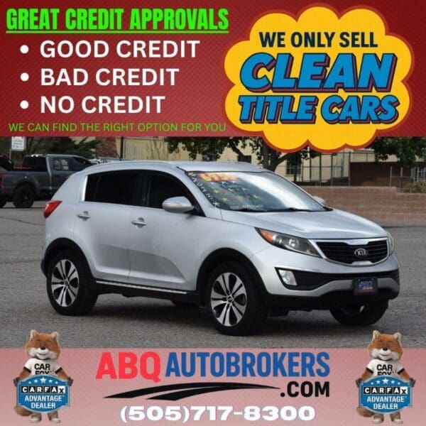 2013 Kia Sportage