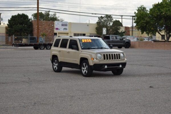 2017 Jeep Patriot
