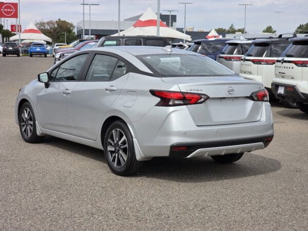 2024 Nissan Versa