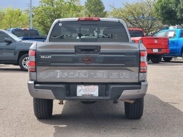 2026 Nissan Frontier