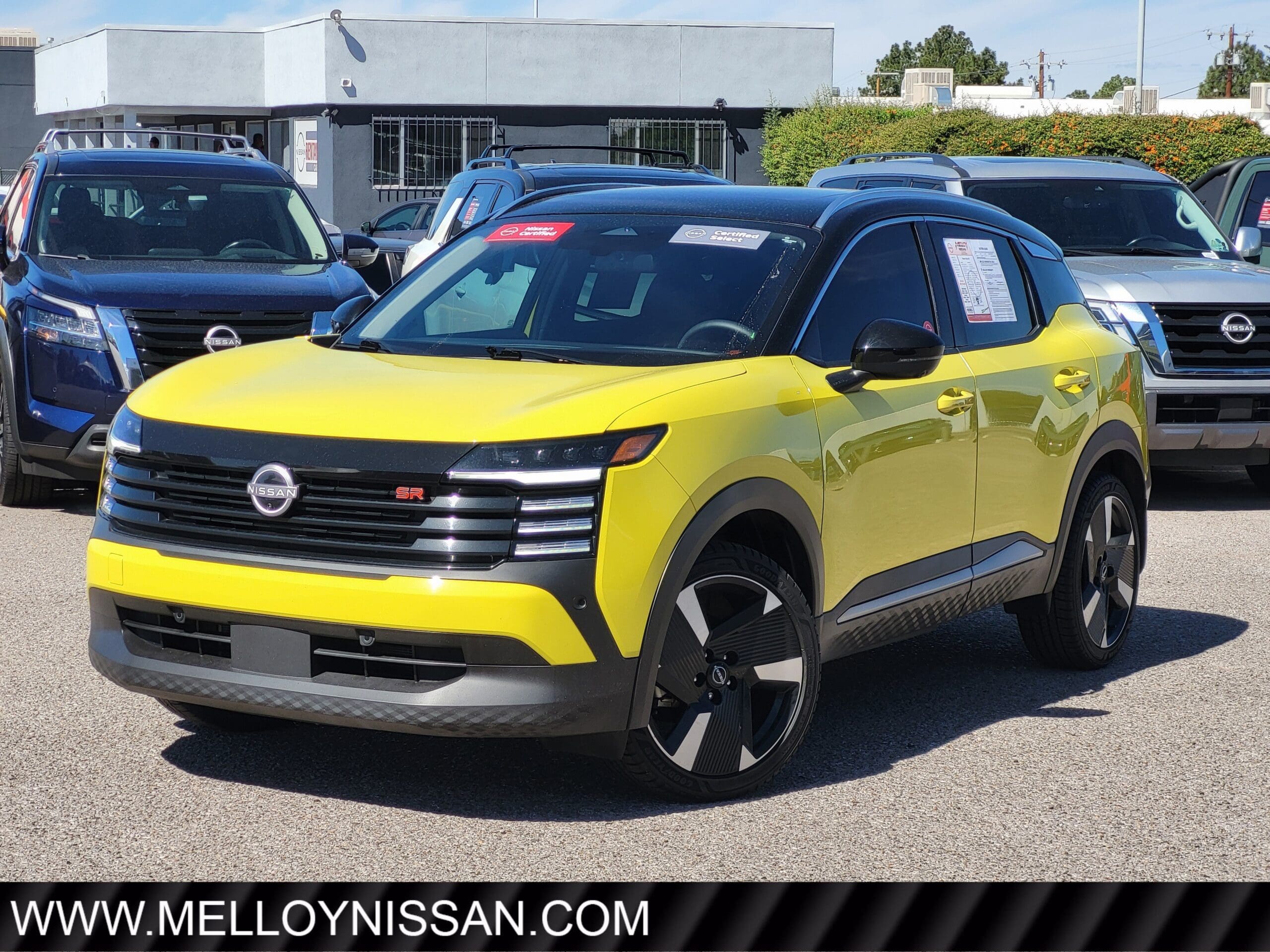 2025 Nissan Kicks