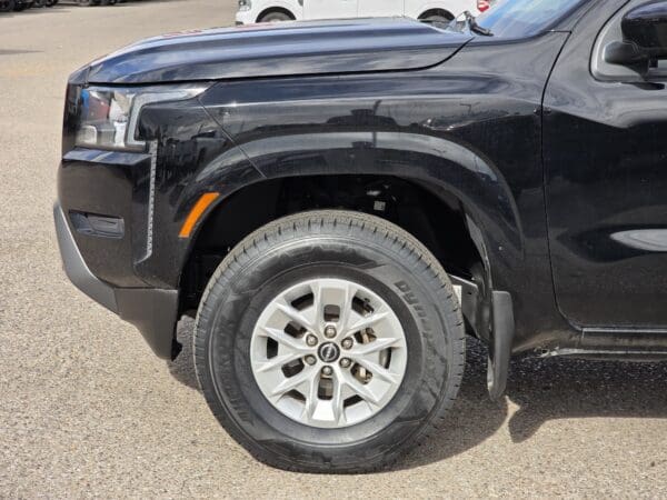 2024 Nissan Frontier