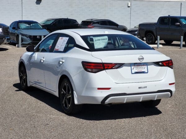 2025 Nissan Sentra