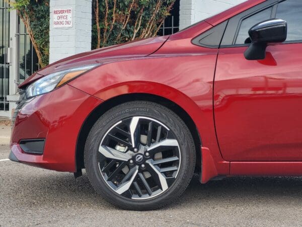 2025 Nissan Versa