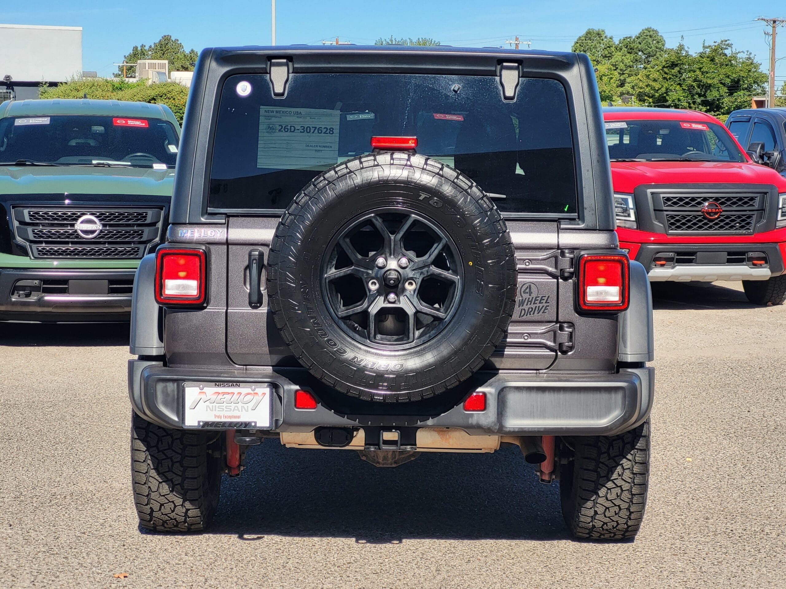 2025 Jeep Wrangler - Image 5