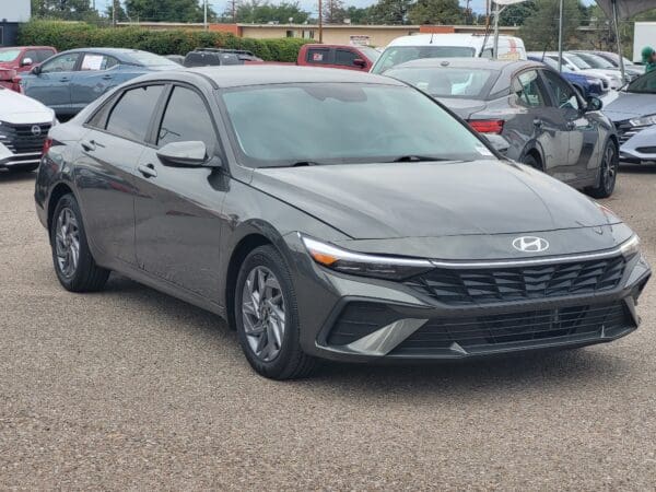 2025 Hyundai Elantra Hybrid
