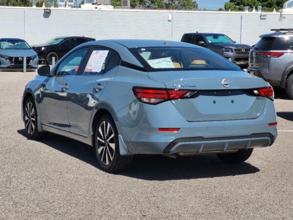 2025 Nissan Sentra