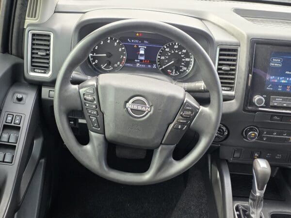 2024 Nissan Frontier