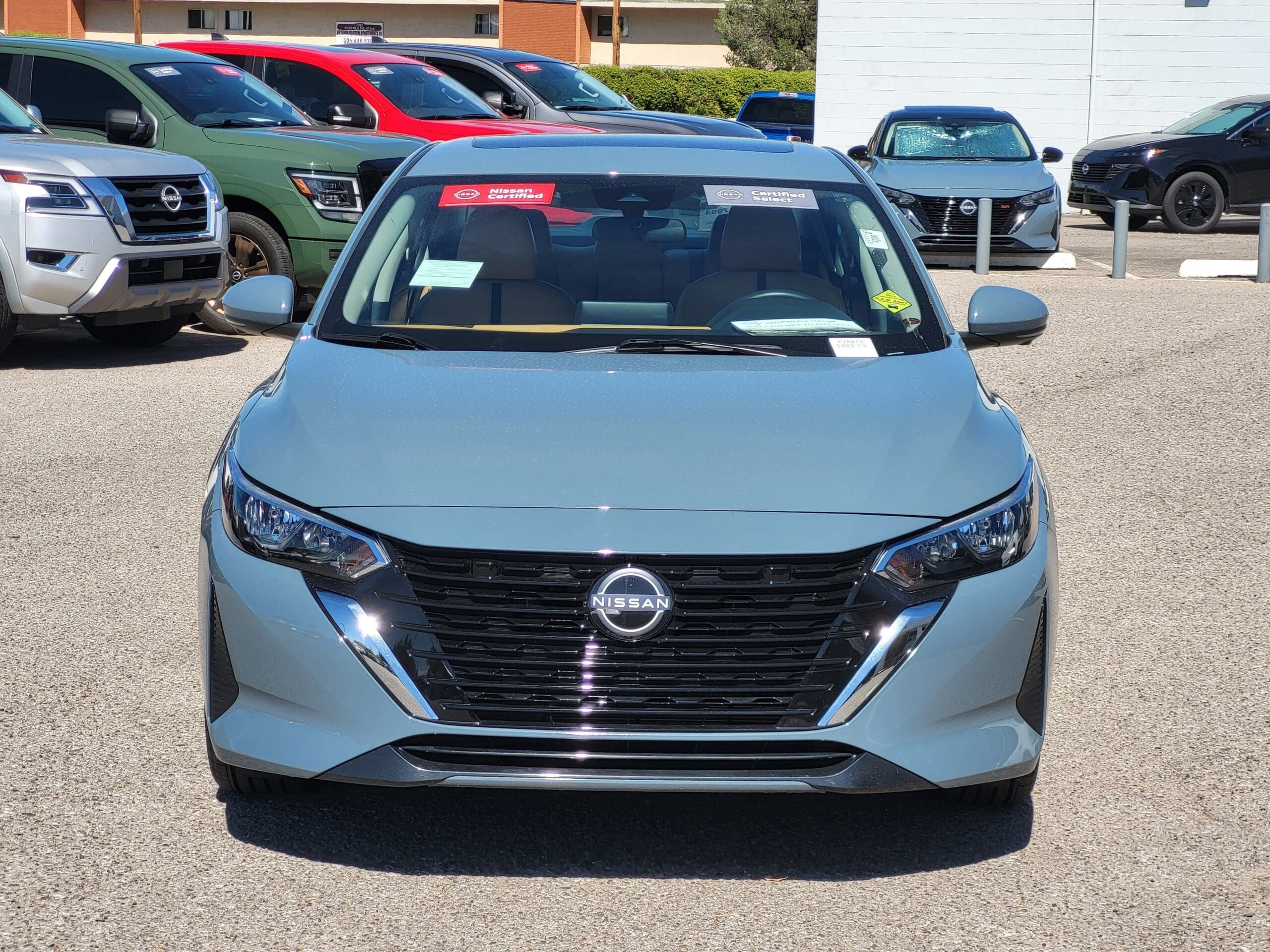 2025 Nissan Sentra - Image 2