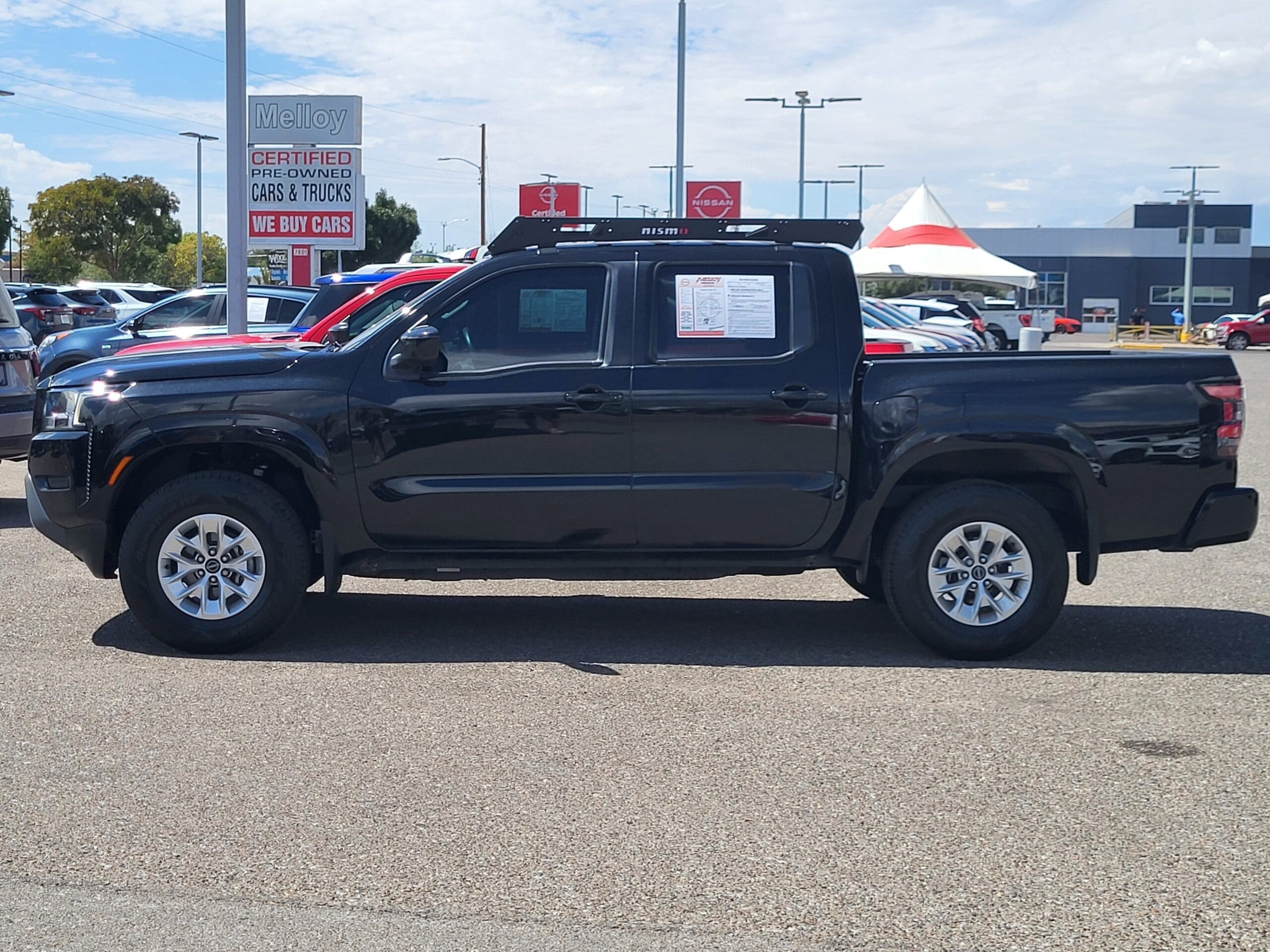 2024 Nissan Frontier - Image 3