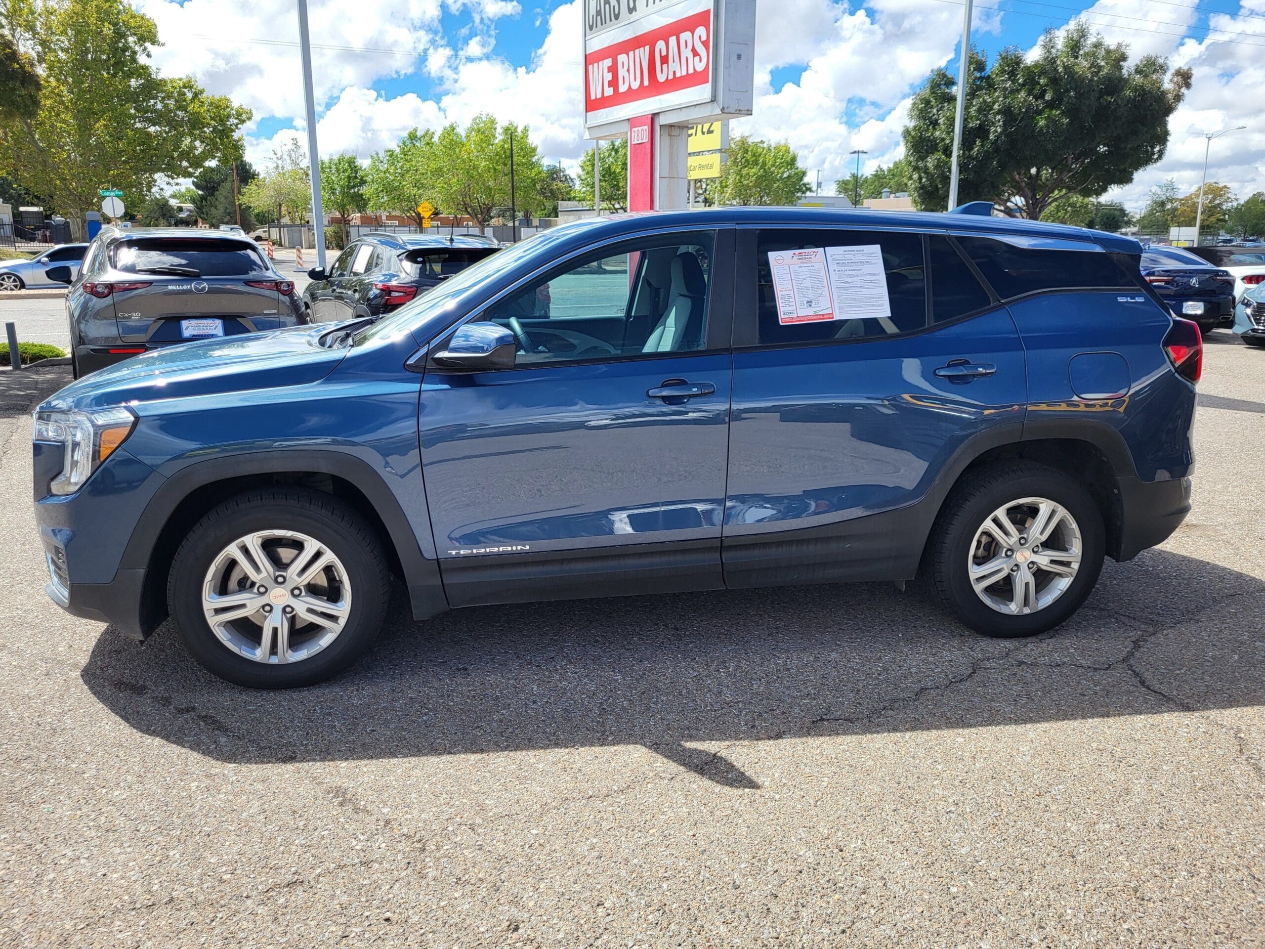 2024 GMC Terrain - Image 7