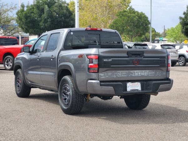 2026 Nissan Frontier