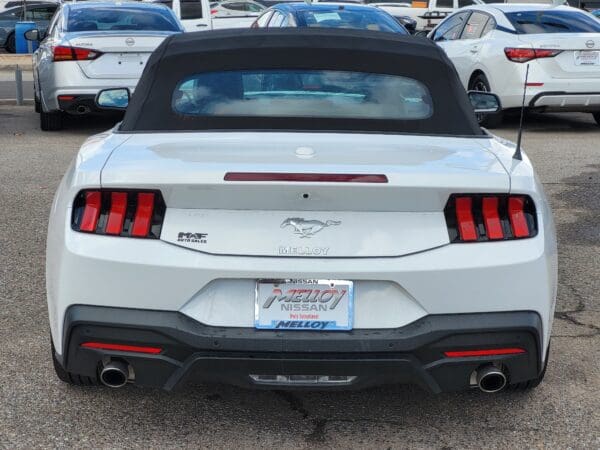 2025 Ford Mustang