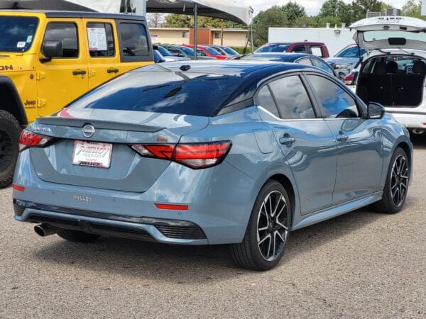 2025 Nissan Sentra