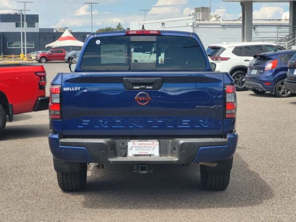 2023 Nissan Frontier