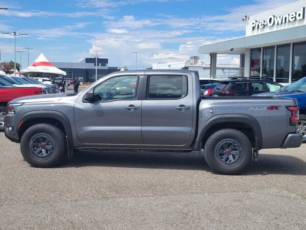 2025 Nissan Frontier