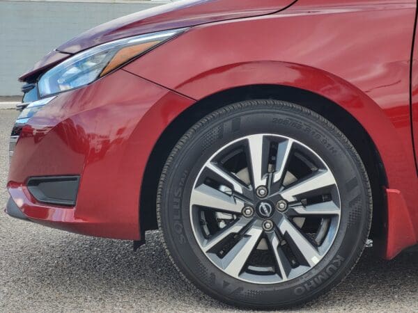 2025 Nissan Versa