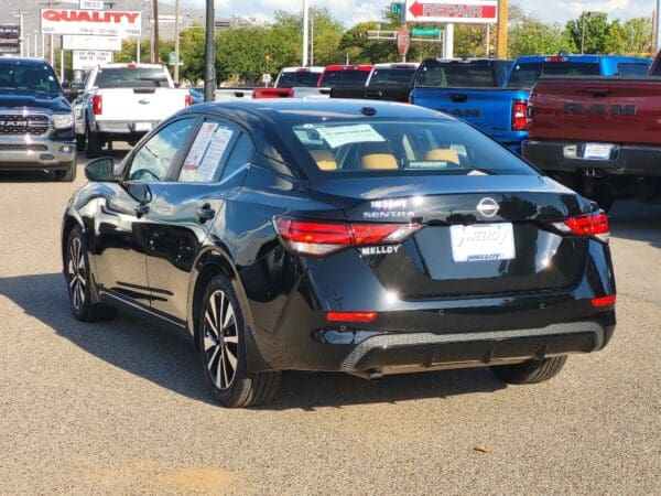 2025 Nissan Sentra