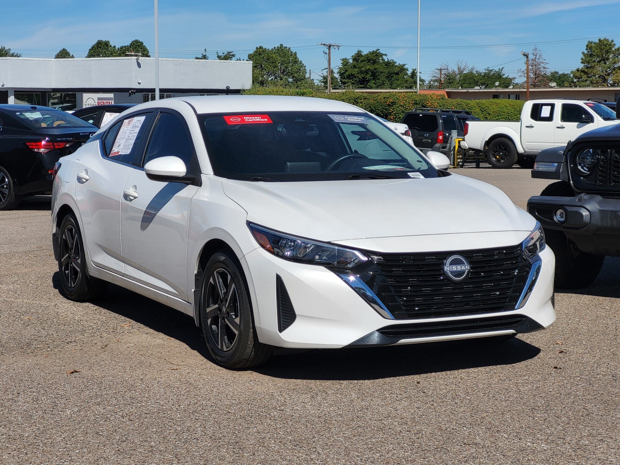 2025 Nissan Sentra - Image 3