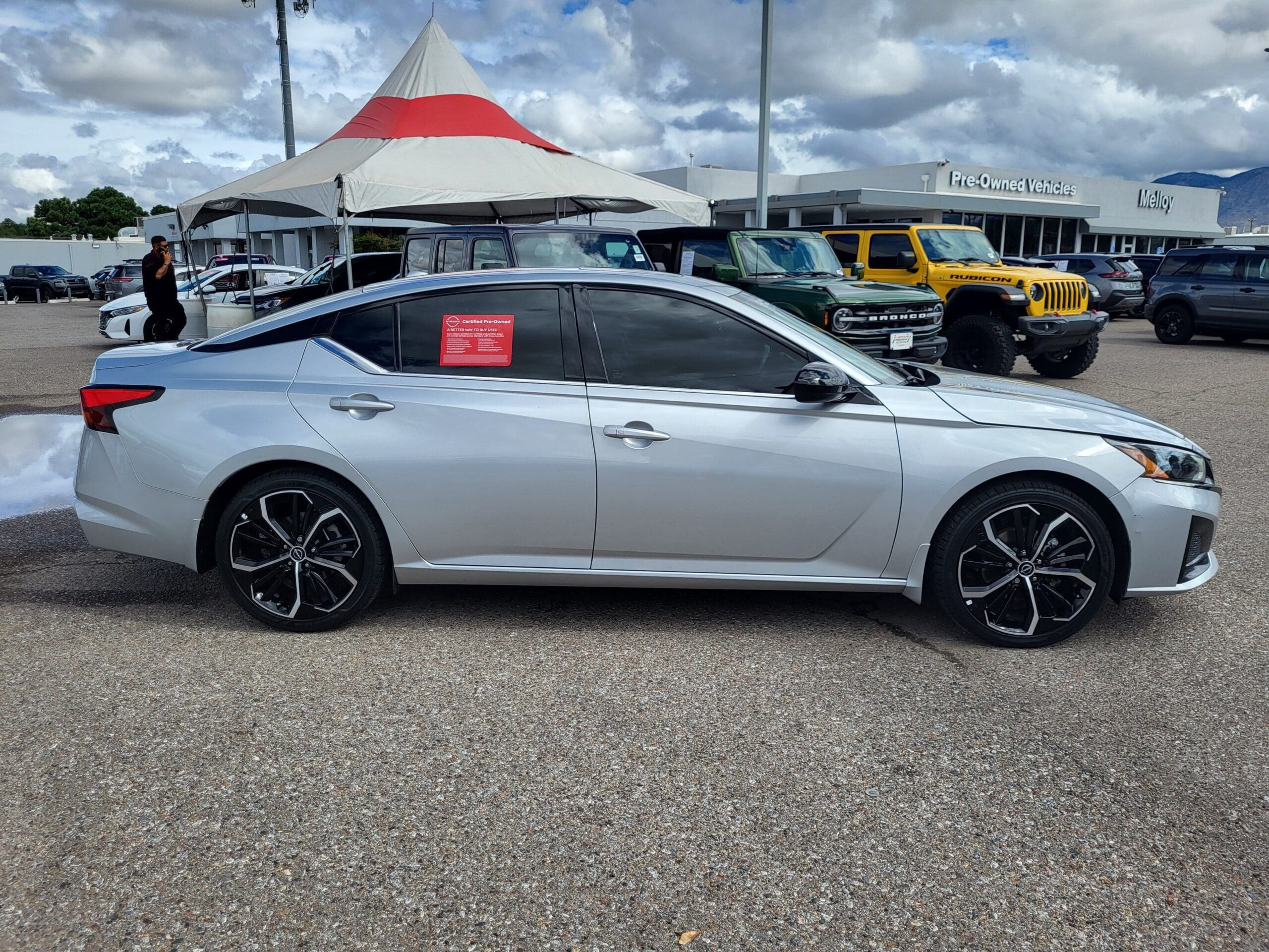 2024 Nissan Altima - Image 7