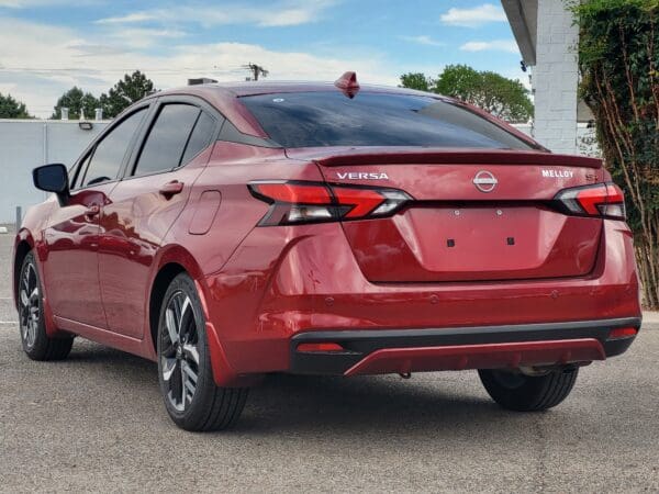 2025 Nissan Versa
