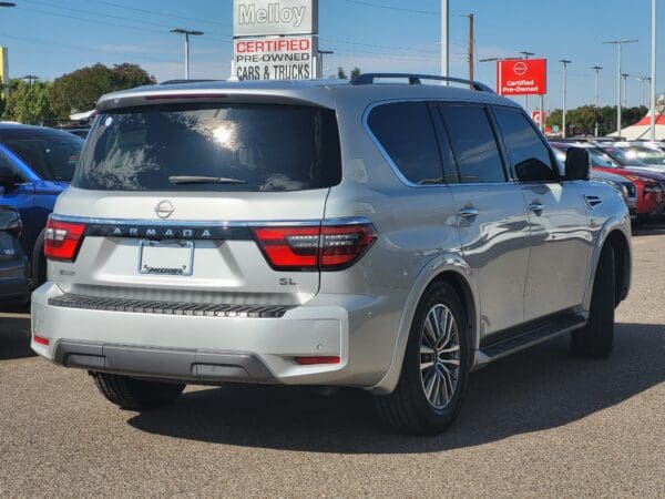 2022 Nissan Armada