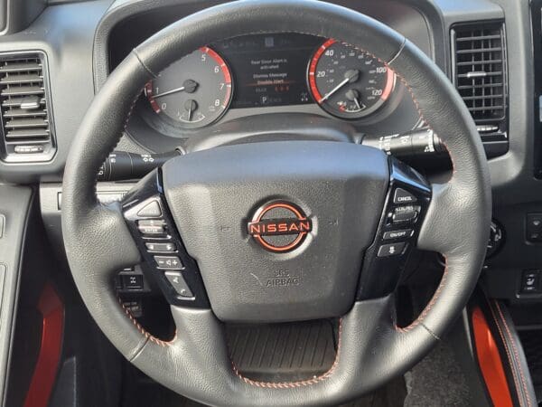 2023 Nissan Frontier