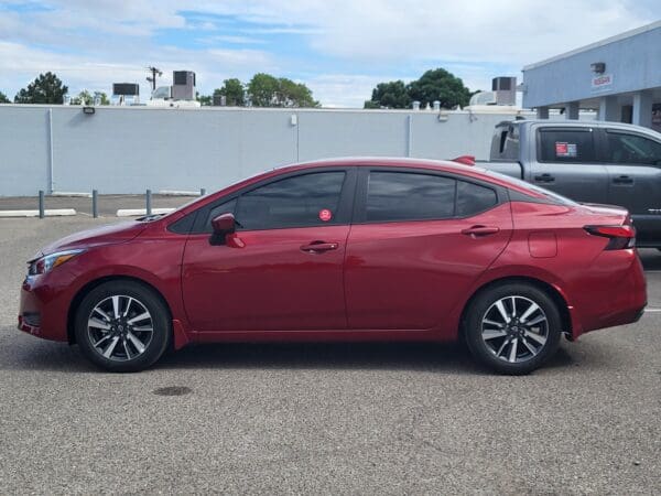 2025 Nissan Versa